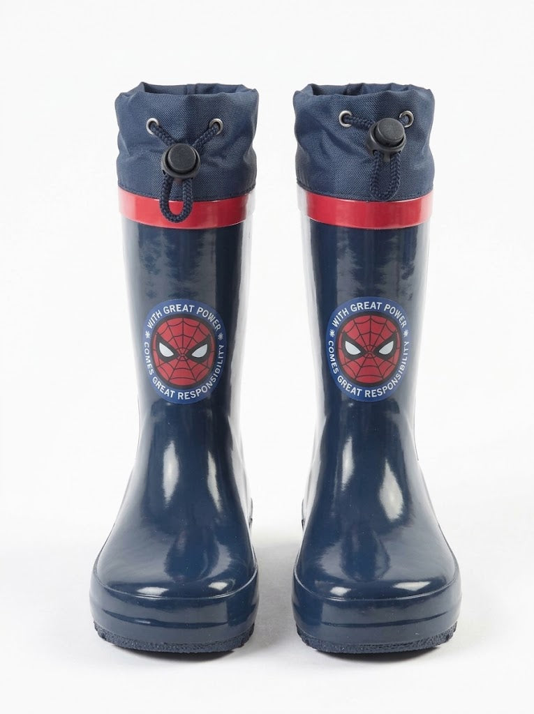 Botas de agua Spiderman