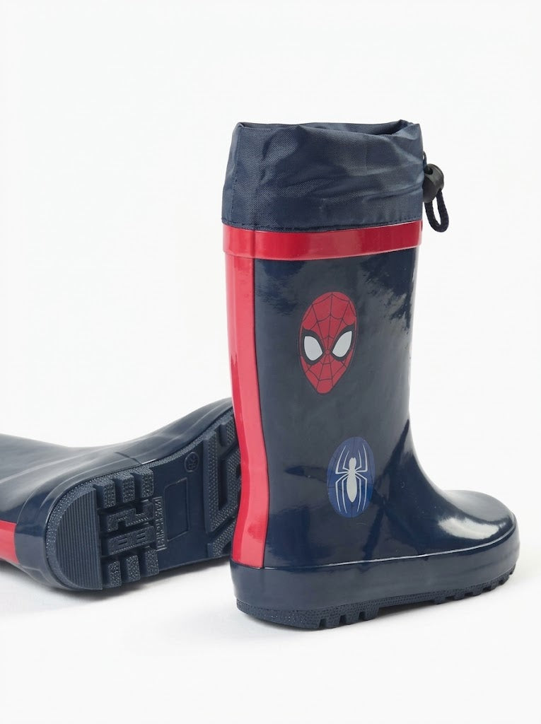 Botas de agua Spiderman