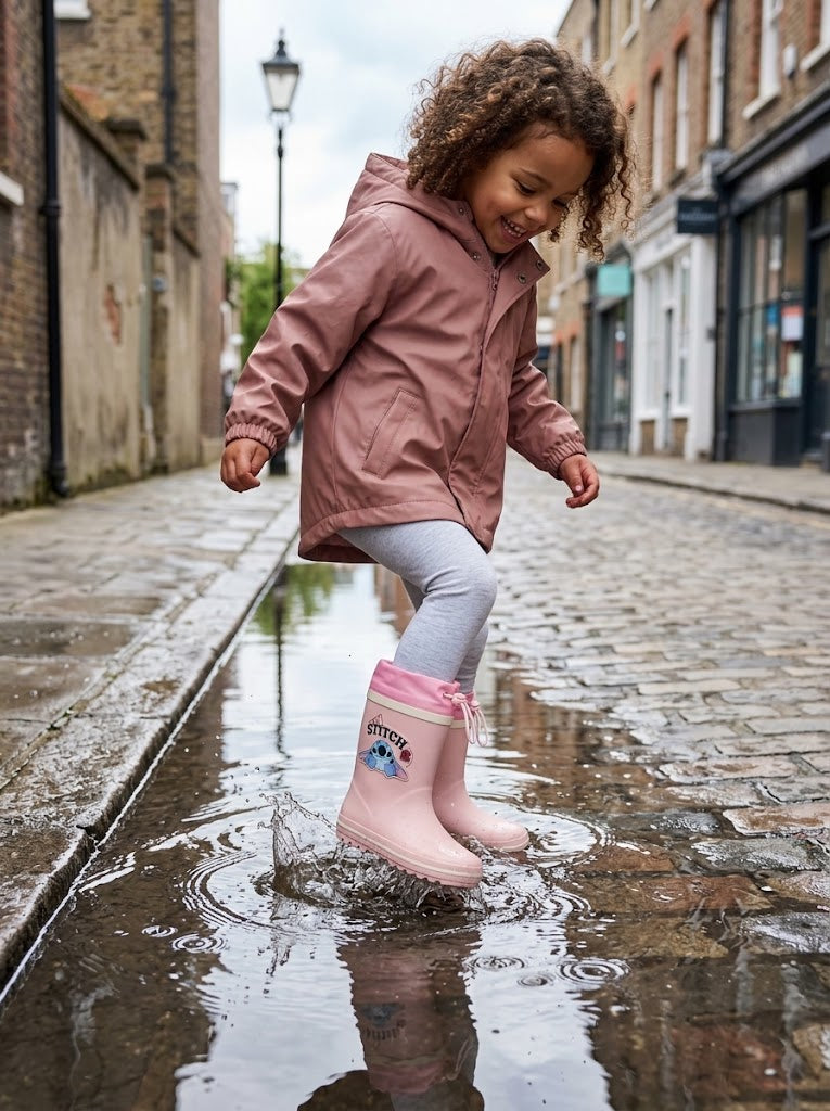 Botas de agua Stitch