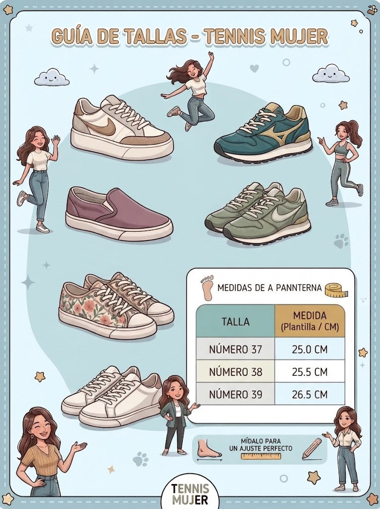 Zapatillas para mujer con suela caramelo mujer