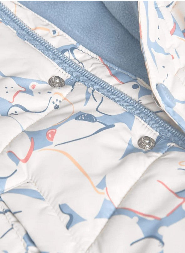 Buzo Tejido Técnico De Bebé