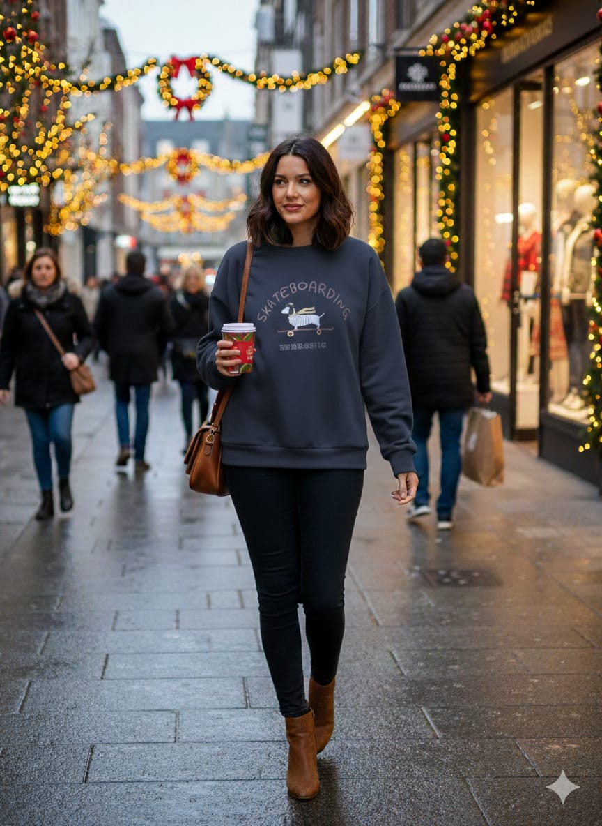 Sudadera Perro Skate