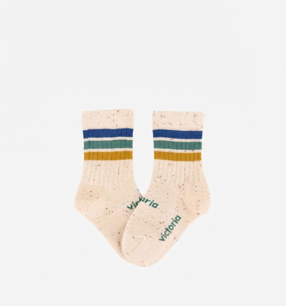 Calcetín Barefoot Jaspeado