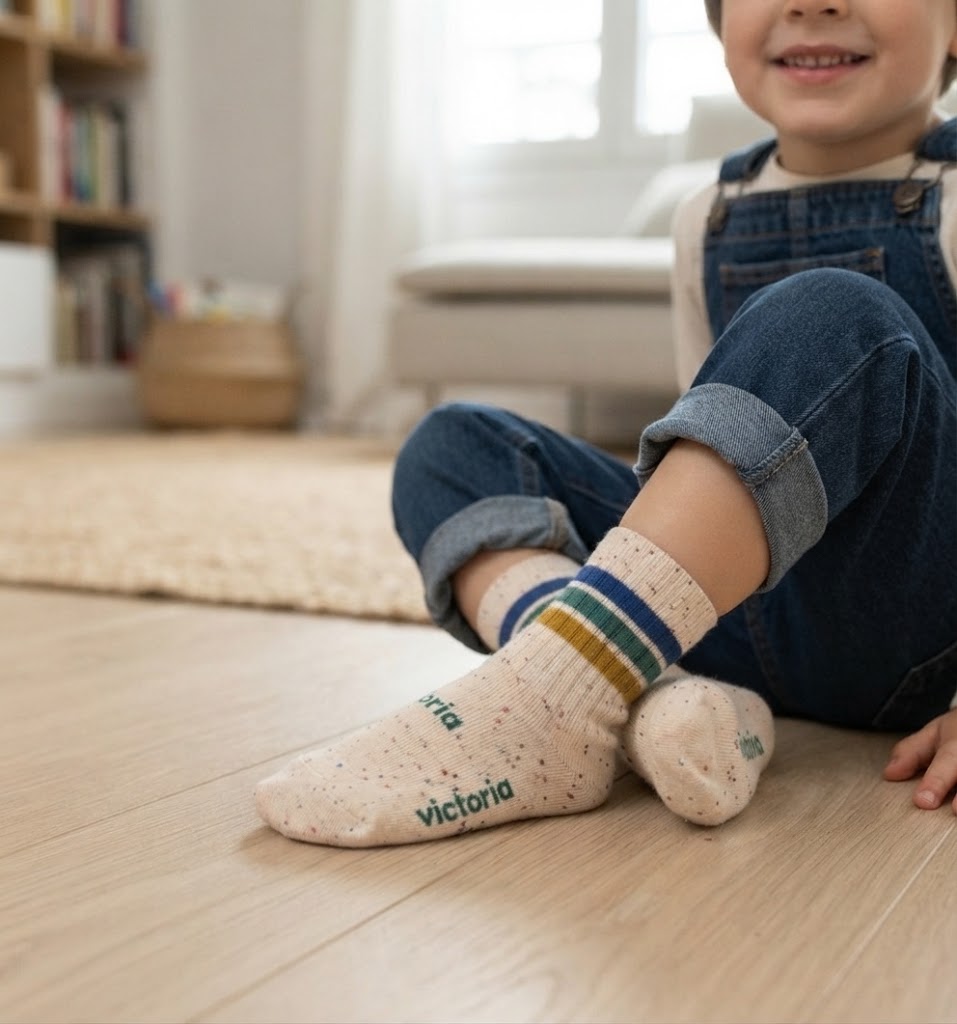 Calcetín Barefoot Jaspeado