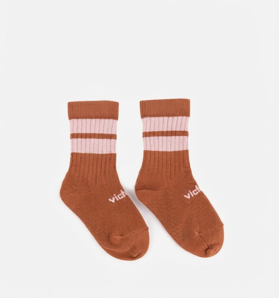 Calcetín Barefoot rayas