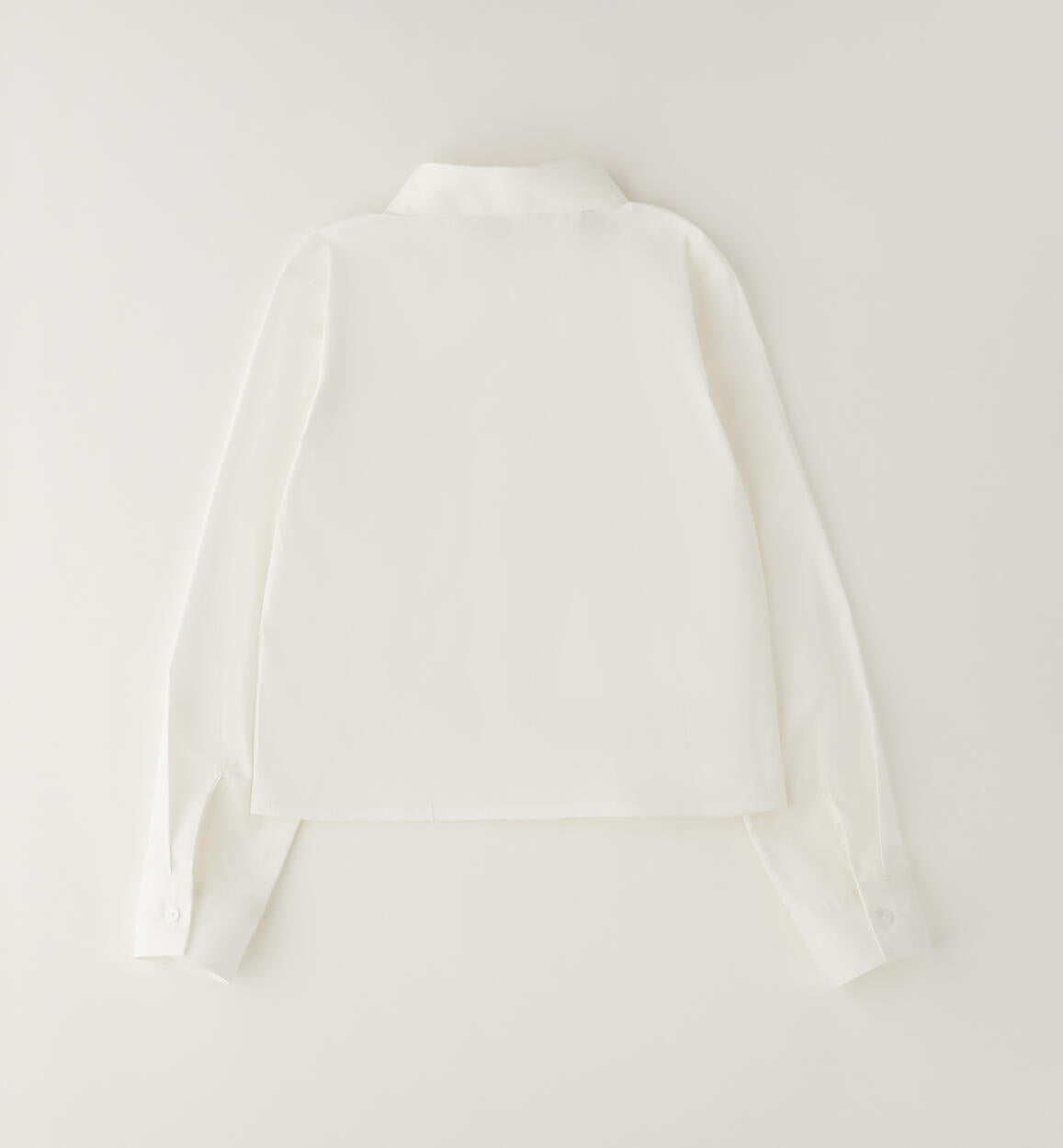 Camisa manga larga detalle brillos