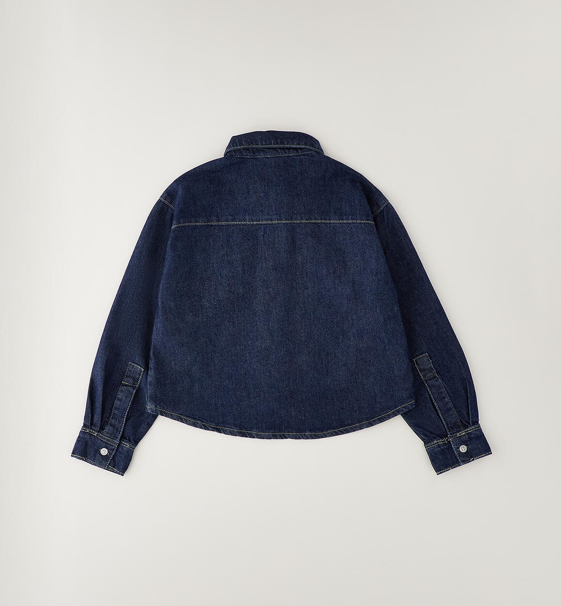 Camisa tejido vaquero
