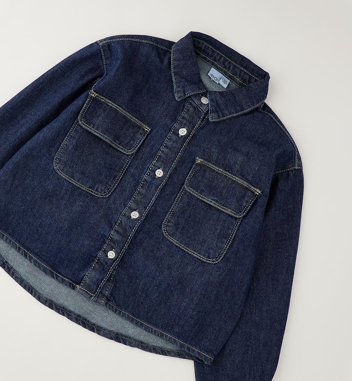 Camisa tejido vaquero