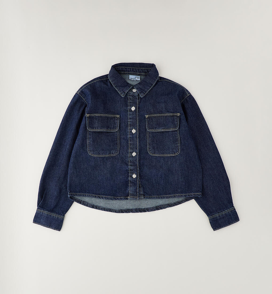 Camisa tejido vaquero