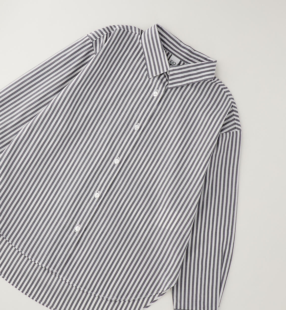 Camisa manga larga rayas