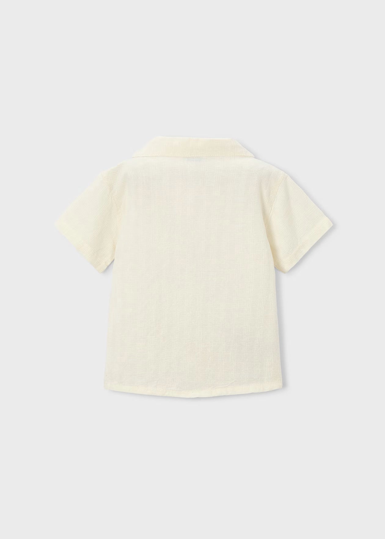 Camisa manga corta bordados