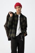 Camisa Franela Cuadros