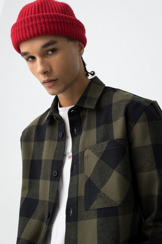 Camisa Franela Cuadros