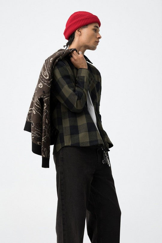 Camisa Franela Cuadros