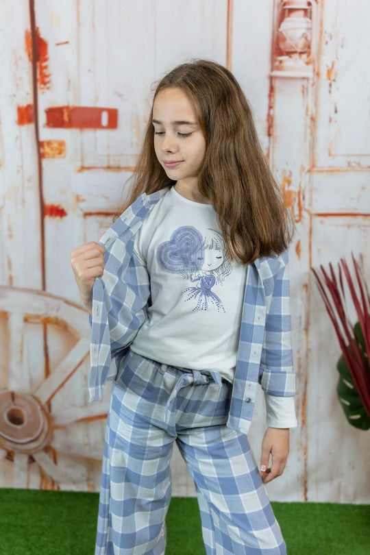 Camisa Mangas Largas