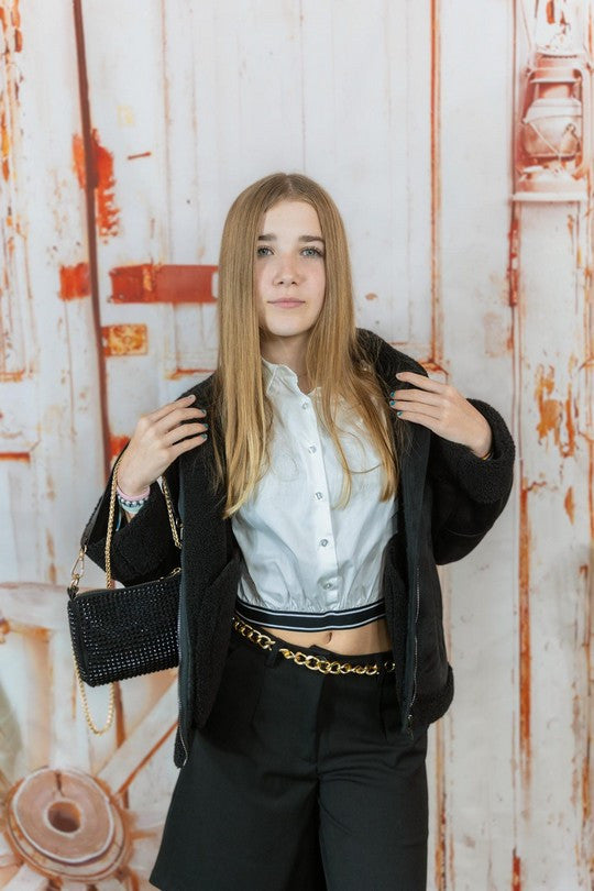 Camisa Mangas Largas