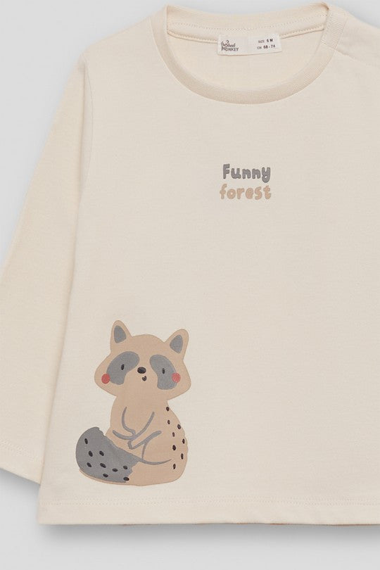 Camiseta Básica Bebe Niño