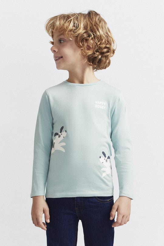 Camiseta Básica Bebe Niño