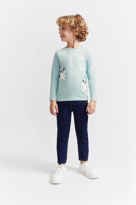 Camiseta Básica Bebe Niño