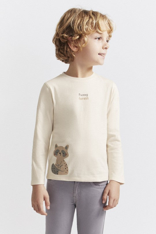 Camiseta Básica Bebe Niño