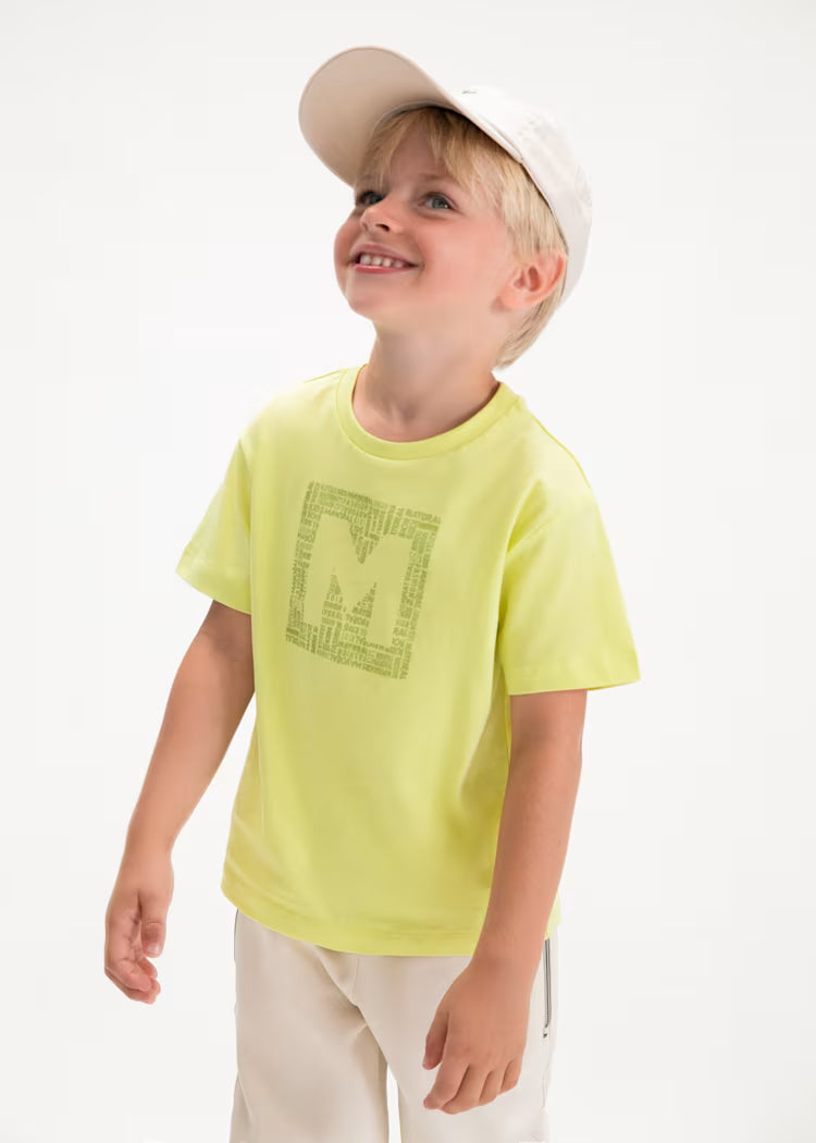 Camiseta manga corta basica