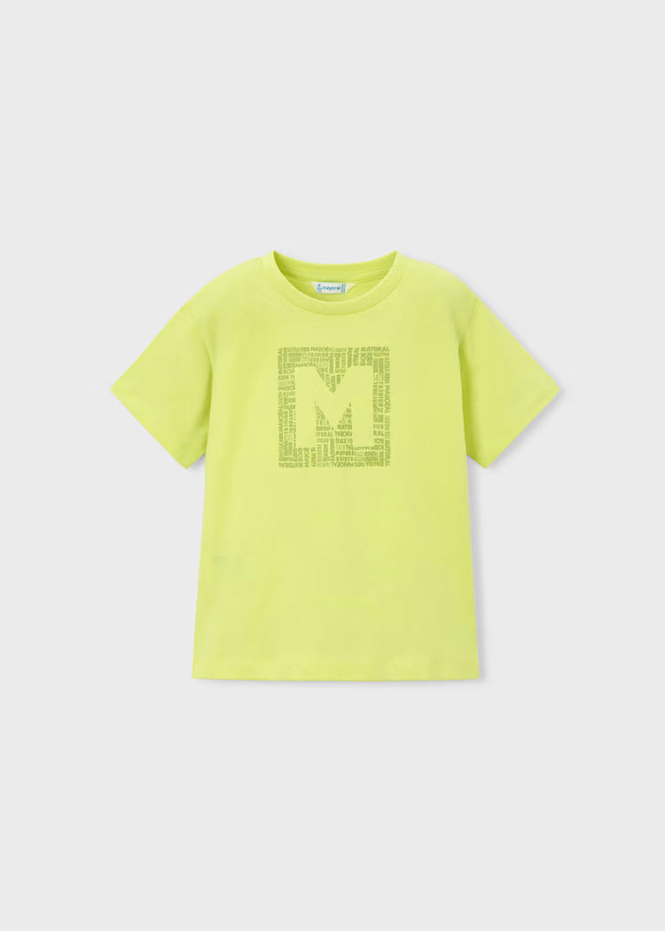 Camiseta manga corta basica