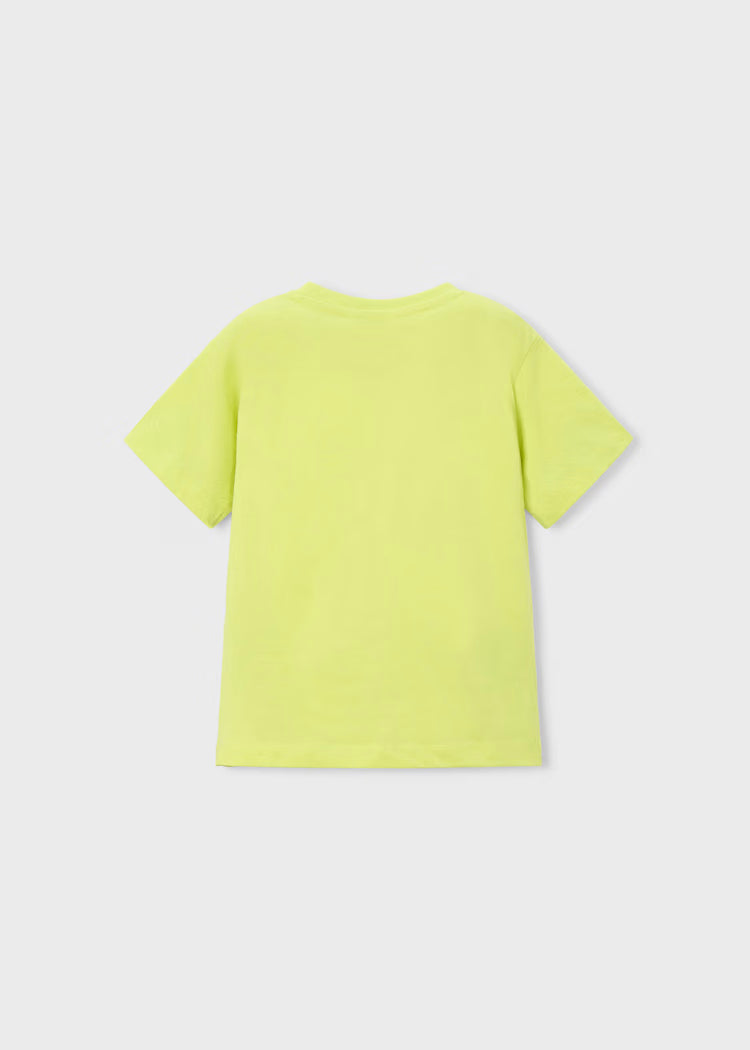 Camiseta manga corta basica