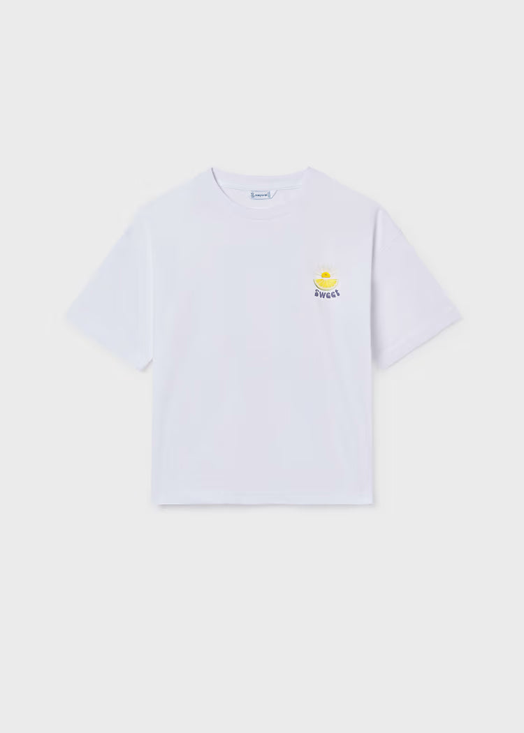 Camiseta manga corta grafica