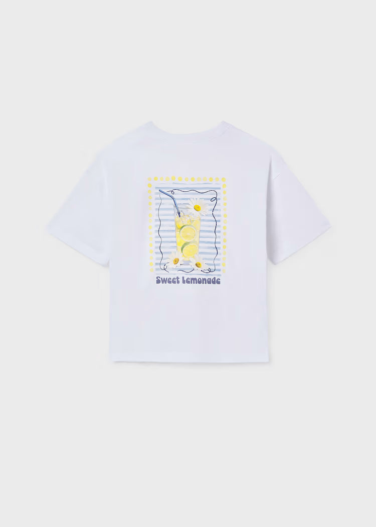 Camiseta manga corta grafica