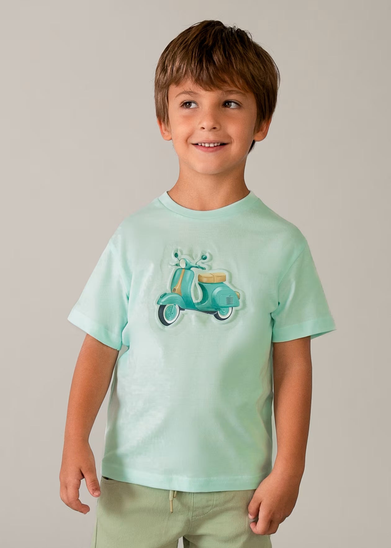 Camiseta manga corta vespa niño