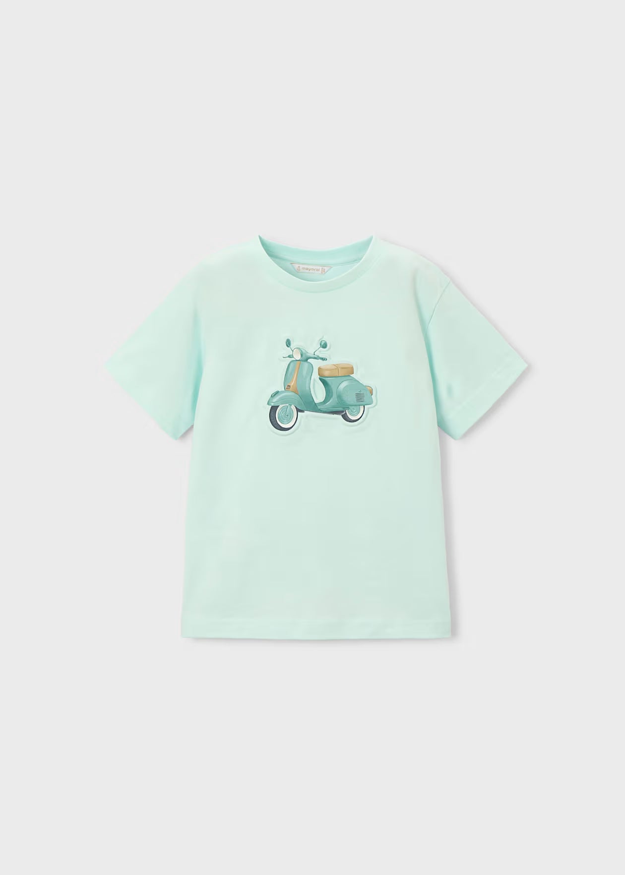 Camiseta manga corta vespa niño