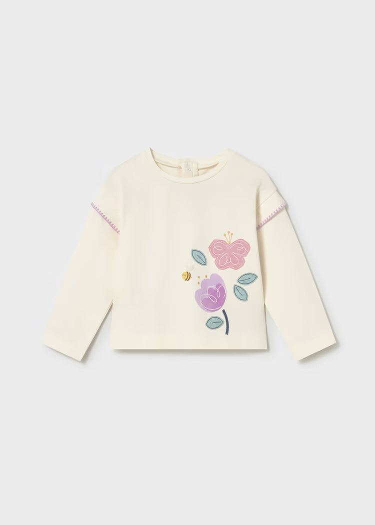 Camiseta manga larga