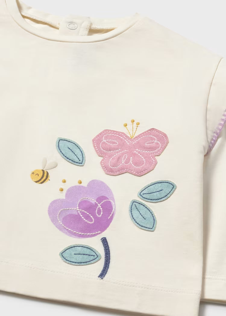 Camiseta manga larga