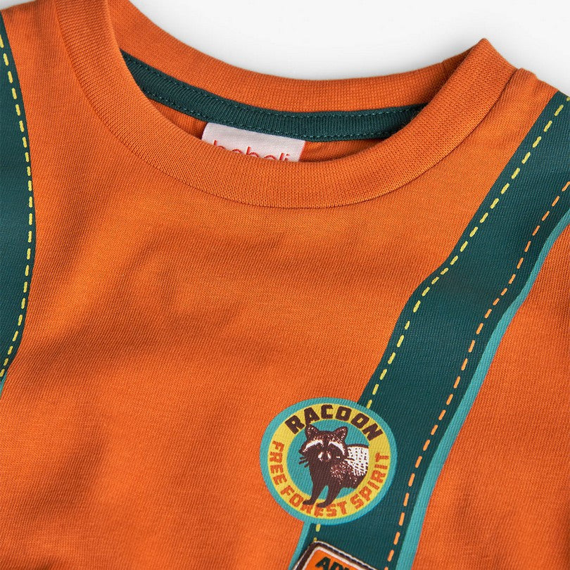 Camiseta De Punto Niño