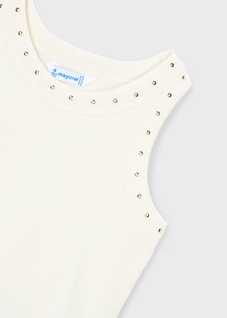 Camiseta tirantes niña