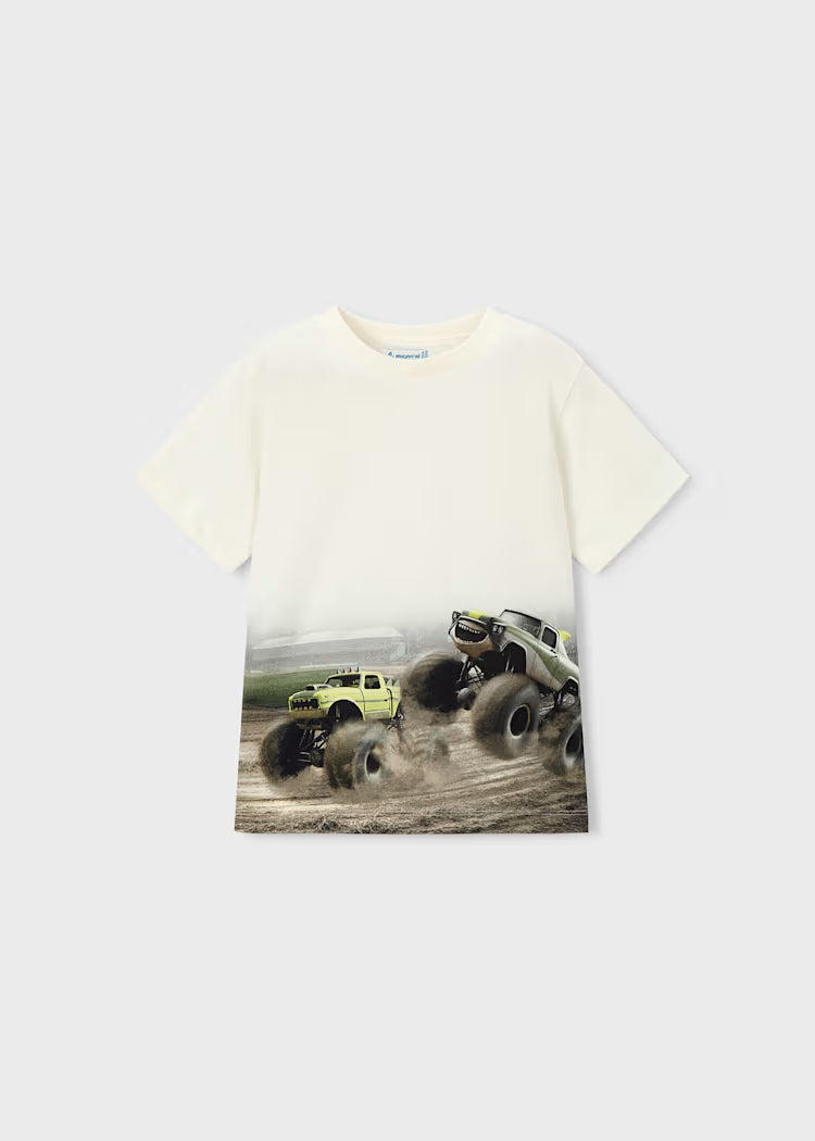 Camiseta manga corta print posicionad