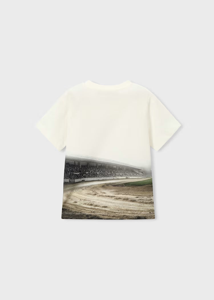 Camiseta manga corta print posicionad