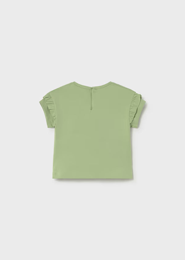 Camiseta manga corta grafica
