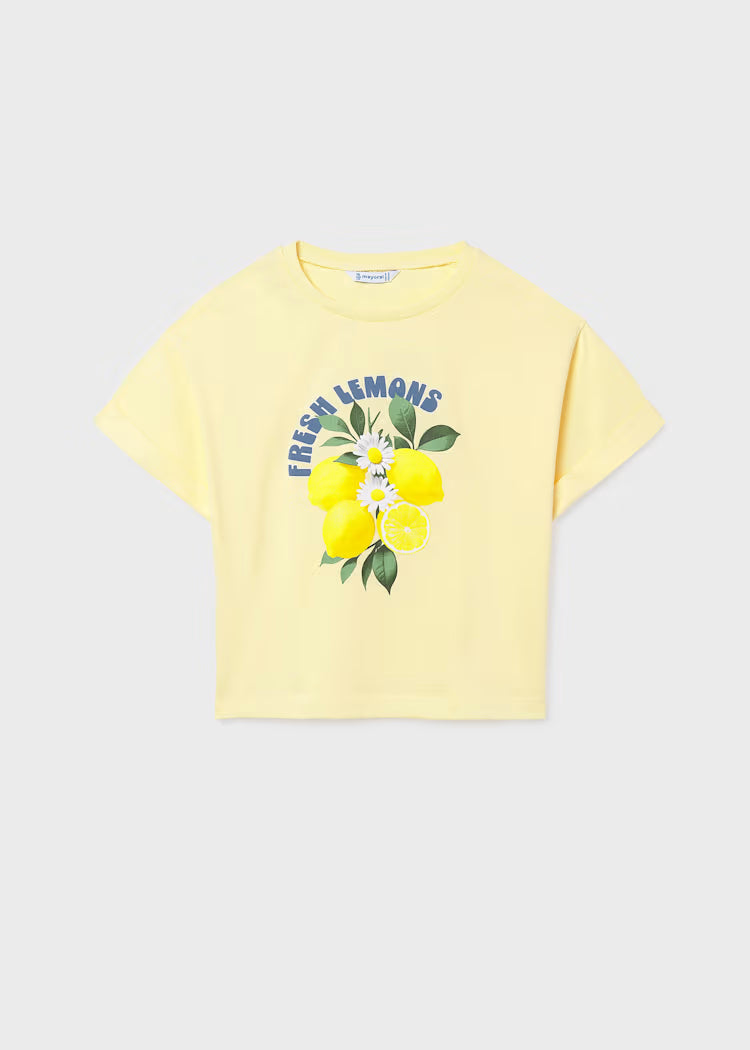 Camiseta manga corta grafica