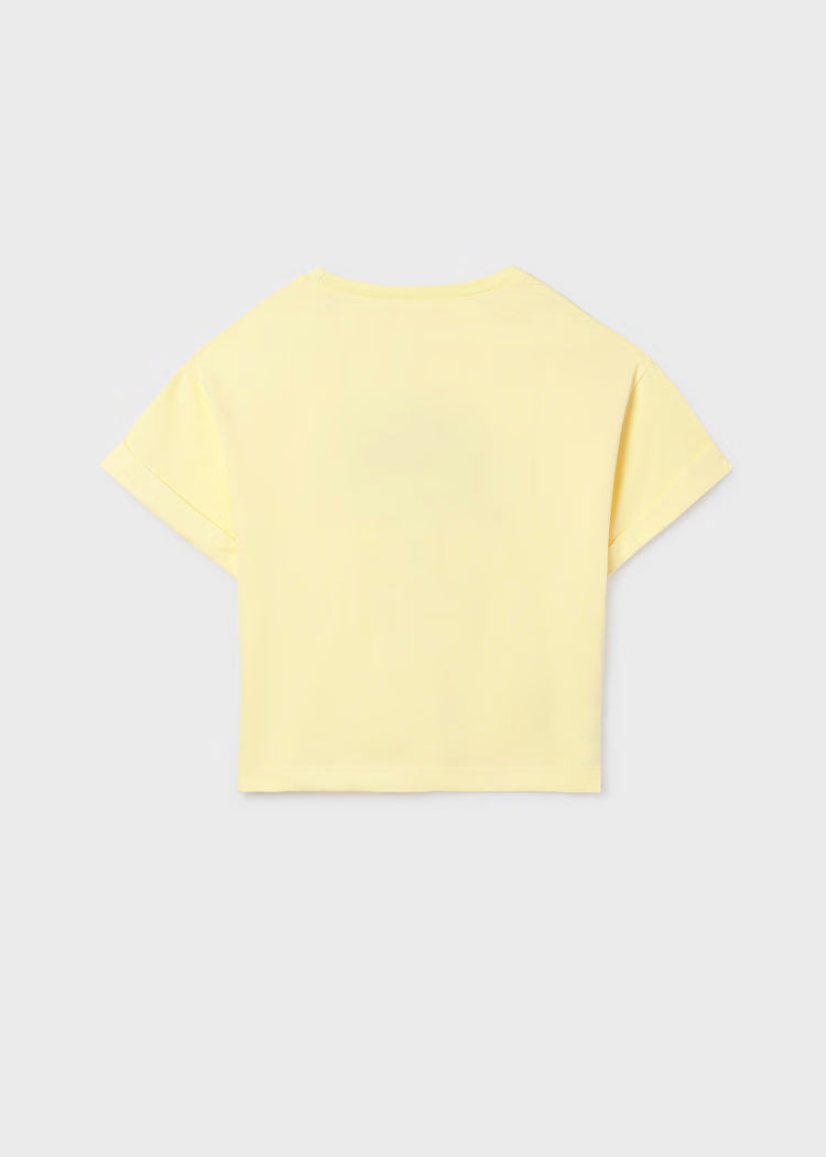 Camiseta manga corta grafica