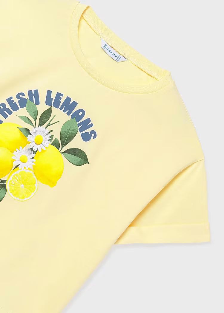Camiseta manga corta grafica