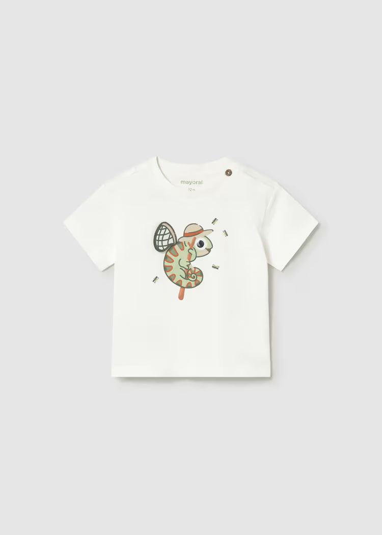 Camiseta manga corta apliques play
