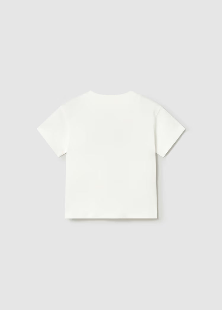 Camiseta manga corta apliques play