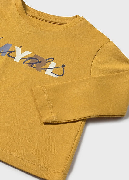 Camiseta Manga Larga Basica