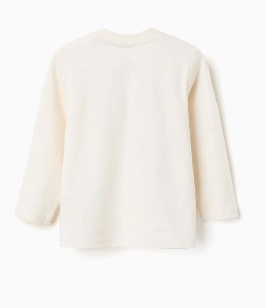 Camiseta Manga Larga Bebé