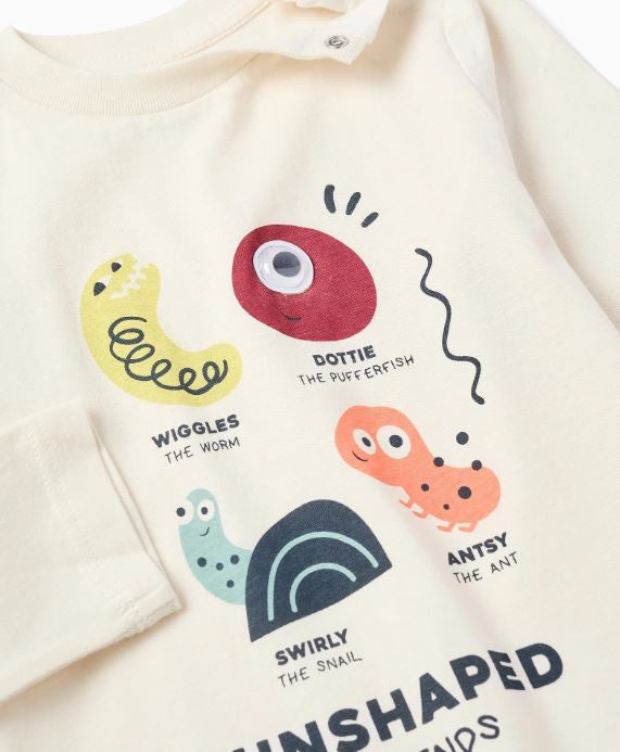 Camiseta Manga Larga Bebé