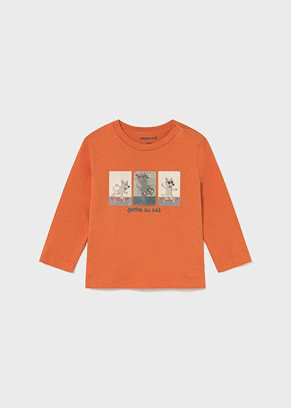 Camiseta Manga Larga Lenticular