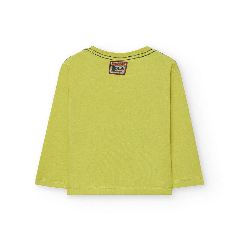 Camiseta Manga Larga Niño