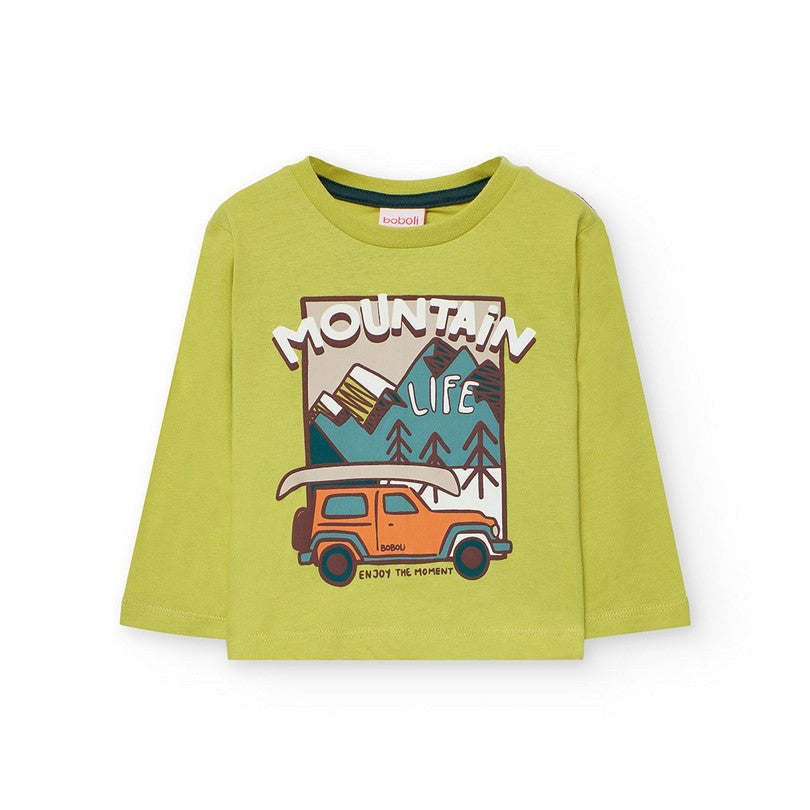 Camiseta Manga Larga Niño