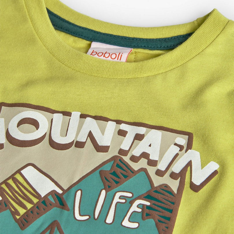 Camiseta Manga Larga Niño